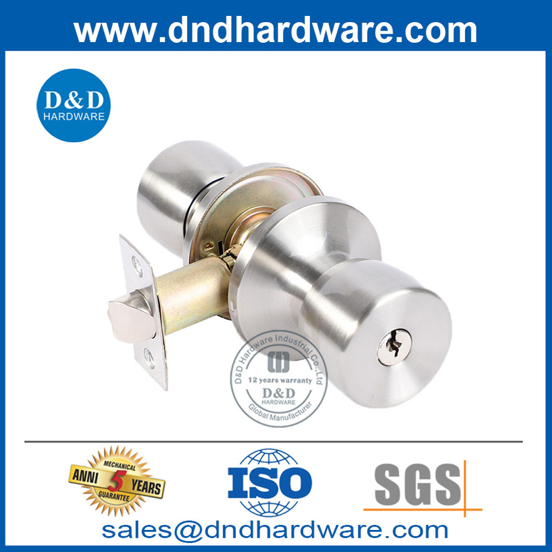 الساتين البيع الساتين نيكل الزنك سبيكة مفتاح konb lock-ddlk033