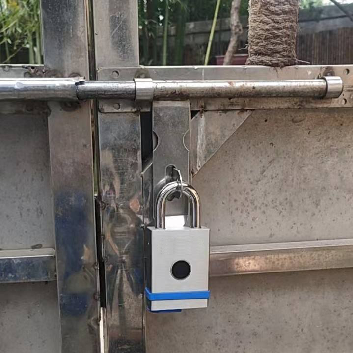 قفل بصمات الأصابع المقاومة للماء مع التطبيق الثقيل مقاوم الصدأ القفل الذكي القفل ddpl010