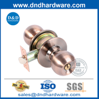 تصميم غرفة نوم من سبيكة الزنك البسيطة البسيطة مع مجموعة Key-DDLK055