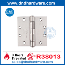 SUS316 مقاومة الحريق UL Ball Ball Bearing for Outside Door-DDSS002-FR-4.5x4.5x3.4