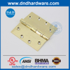 الوزن القياسي ANSI BHMA مصقول النحاس NRP مفصلات الفولاذ المقاوم للصدأ-DDSS001-ANSI-2-4.5x4.5x3.4