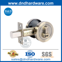 زنك سبيكة ab round door مقبض Deadbolt مغلق من Inside-DDLK027