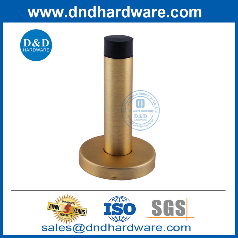 التوقف عن باب الساتان النحاس من نوع الساتان للحمام DDDS016