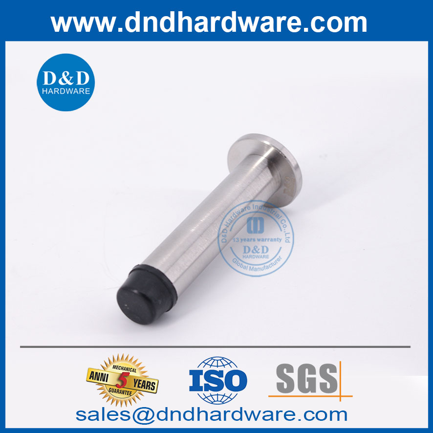 ساتان النيكل الزنك سبيكة الجدار نوع الحمام سدادة ddds015-b