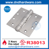 UL المدرجة SS316 NRP Duty Dutise المفصلات للبناء التجاري DDSS004-FR-4.5x4.5x4.6