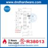 الوزن القياسي أربعة كرات تحمل النار SS316 الباب مع UL DDSS003-FR