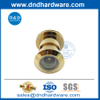 Gold Plated 200 درجة زنك عارض باب الفندق مع Cover-DDDV003