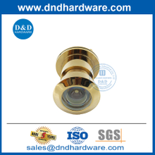 Gold Plated 200 درجة زنك عارض باب الفندق مع Cover-DDDV003