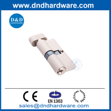 BS EN1303 5 PIN EURO DOOR LOCK CYLINDER SATIN Nickel Security Lock Cylinder-DDLC004