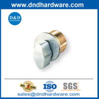 ANSI Cylinder Cam Type Mortsie T Turn Turn Lock Rim Rim in Solid Brass-DDLC019