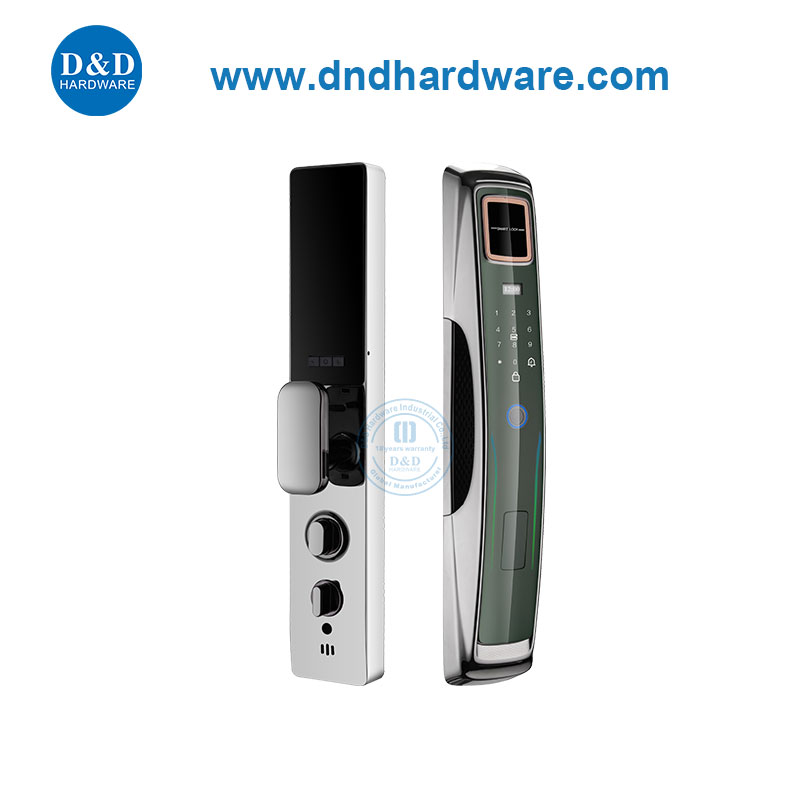 منزلي أمان بصمات الأصابع شاشة اللمس بطاقة IC الرقمية Digital Smart Locks-DDEL009