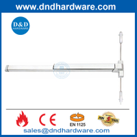DOOR PUSH BAR BAN DEACIT DEVICE التجاري الطوارئ CE EN1125 لأبواب الحريق-DDPD027