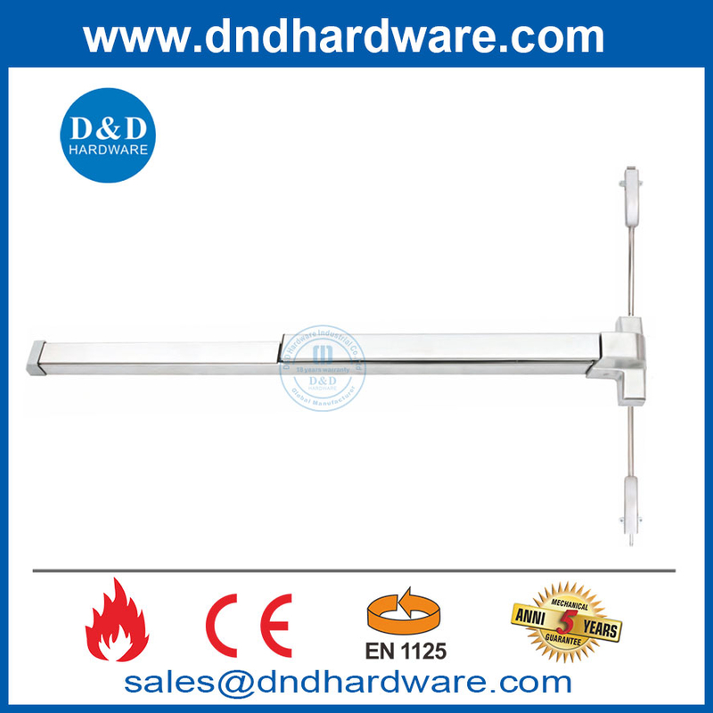 DOOR PUSH BAR BAN DEACIT DEVICE التجاري الطوارئ CE EN1125 لأبواب الحريق-DDPD027
