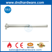 جهاز خروج الباب Push Bar Lock CE EN1125 Panic Bars for Double Doors-DDPD025