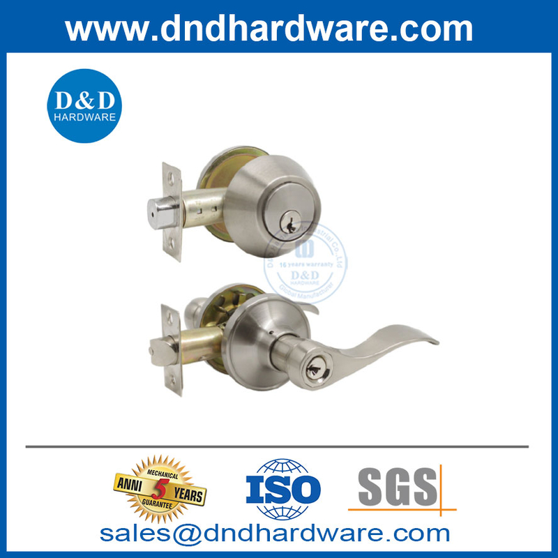 قفل leverset express keys مع حزم التحرير والسرد deadbolt واحدة من الأسطوانة ddlk026