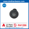 UL 180 Angle Black Glass Lens Hiape Doiner for Home Office Hotel-DDDV011