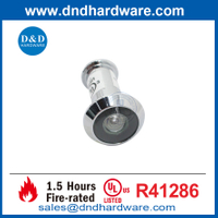 UL Wooden Door Security Glass Lens Door Fire Dainers-DDDV012