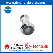 UL Wooden Door Security Glass Lens Door Fire Dainers-DDDV012