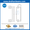 باب الدخول المعاصر التصميم الحديث مقبض سحب زجاجي من الفولاذ المقاوم للصدأ للباب الزجاجي DDPH036
