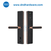 Metal Door Lock Finger Portport Touch Keypad Electric Handle Smart-DDDL003