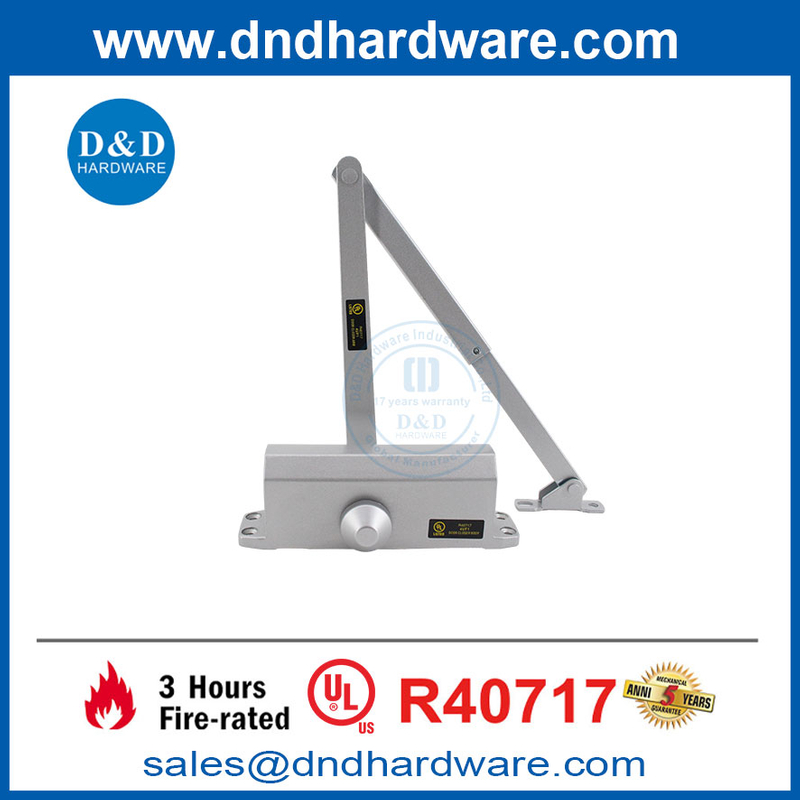 D&D Hardware UL 130 درجة باب تجاري أقرب إلى باب النار DDDC051