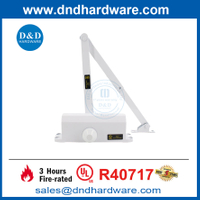 UL Fire Rated Detrance Door Slow أقرب إلى الباب الخارجي DDDC051