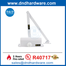 UL Fire Rated Detrance Door Slow أقرب إلى الباب الخارجي DDDC051