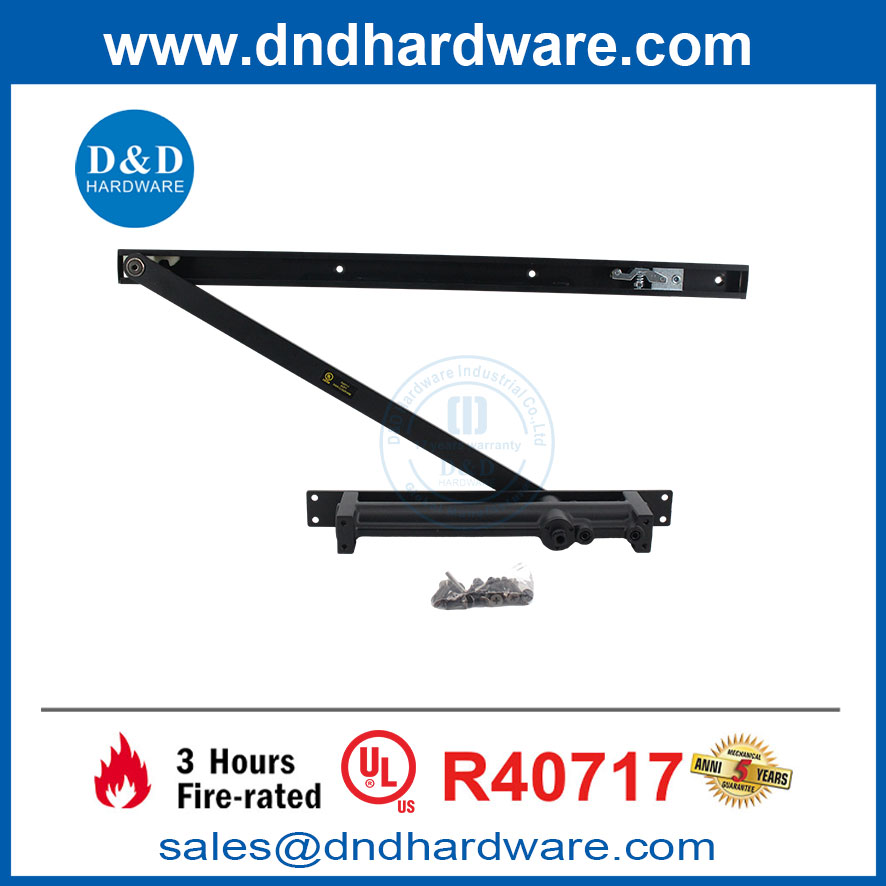 UL Resistance Dual Dual Swing 150 درجة التحكم في الباب عن القرب من المصنع DDDC054