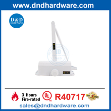 Modern UL المدرجة التلقائي هي الفندق الهيدروليكي الباب الأبيض القريب DDDC056
