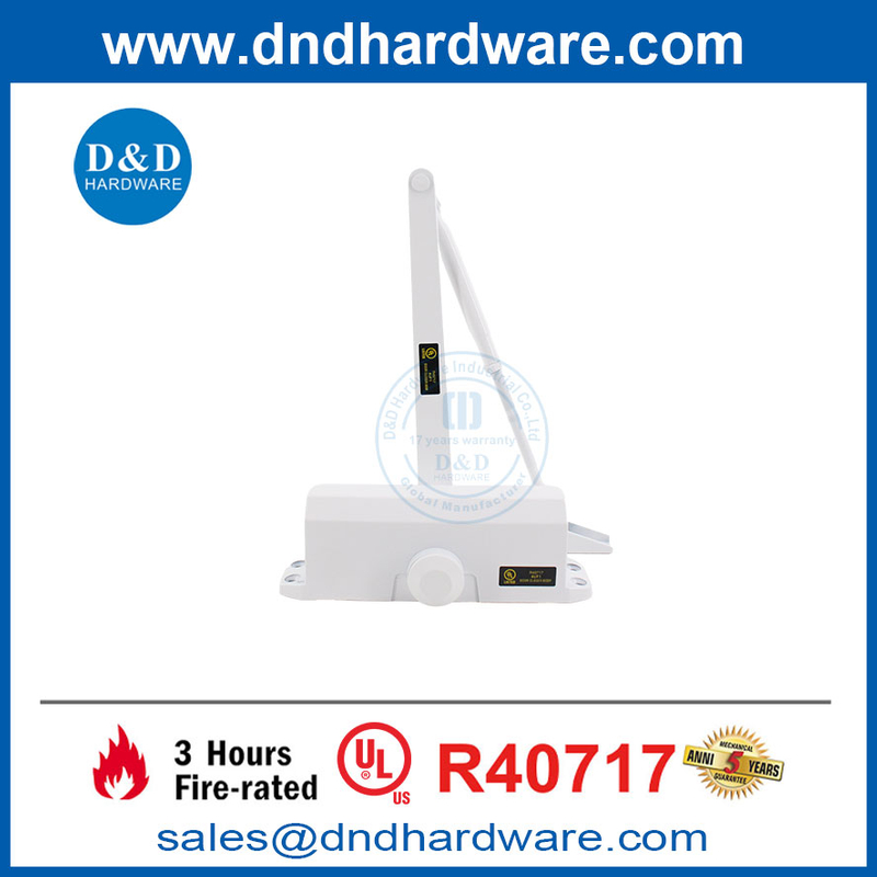 Modern UL المدرجة التلقائي هي الفندق الهيدروليكي الباب الأبيض القريب DDDC056