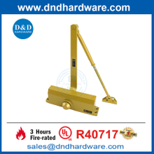 UL Fire Rate Golden Overhead Overhed Operation Selfing Door Metal Door DDDC057
