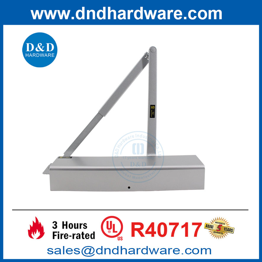 UL America Style Style Aluminium Force Doort Doort Door Door DDDC059