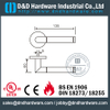 SS304 أنبوب مضاد للأنبوب مقبض باب الشكل لدخول Double Door-DDTH028