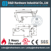 الصف 316 Corner Crank Patch Fitting for Entry Likeless Door -DDPT009