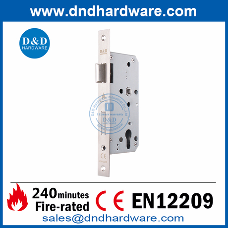 SS304 CE SASH FIRE LOCK-DDML009