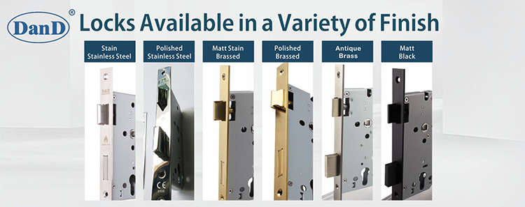 أجهزة Mortice Door Lock-D & D