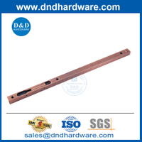 SS304 العتيقة النحاس الخارجي رافعة العمل تدفق الترباس DDDB008