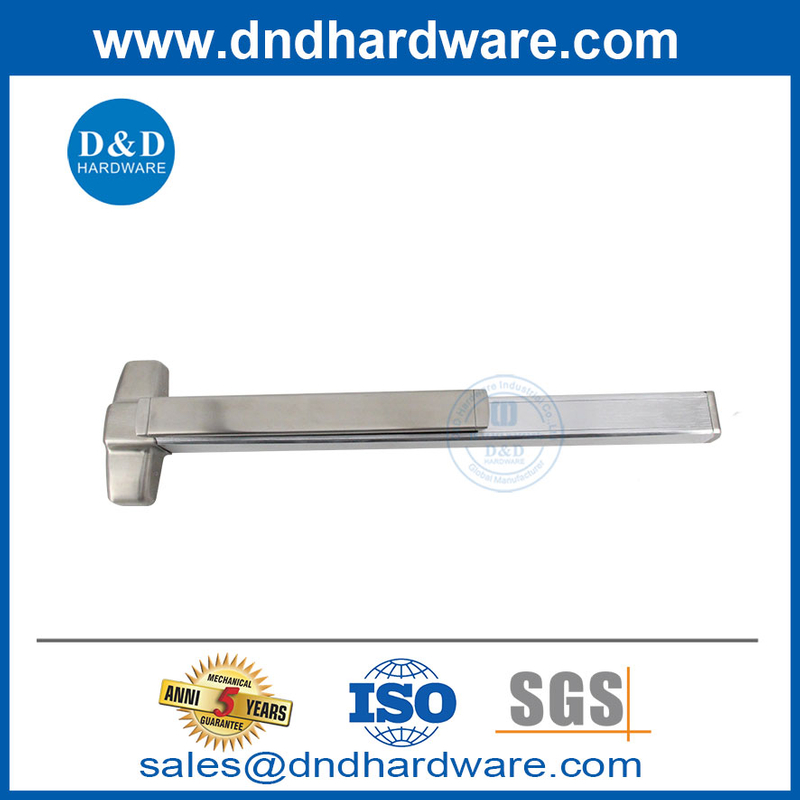 الفولاذ المقاوم للصدأ والألومنيوم مع قفل أجهزة الفزع قفل الذعر BAR-DDPD302