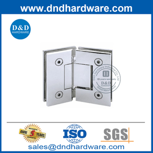 حمام الحمام مفصلات باب دش بدون إطار للباب الزجاجي DDGH003