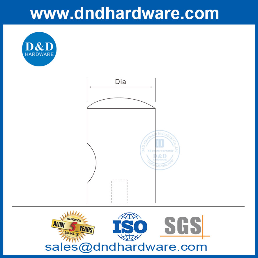 أجهزة خزانة المطبخ SS304 درج أرزبر الأثاث -DDFH007