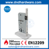 SUS304 LOCK POLISS إنهاء EN12209 LATCH DEADBOLT LOCK لدخول باب DDML009 