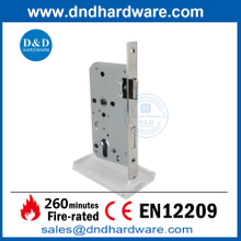 SUS304 LOCK POLISS إنهاء EN12209 LATCH DEADBOLT LOCK لدخول باب DDML009 