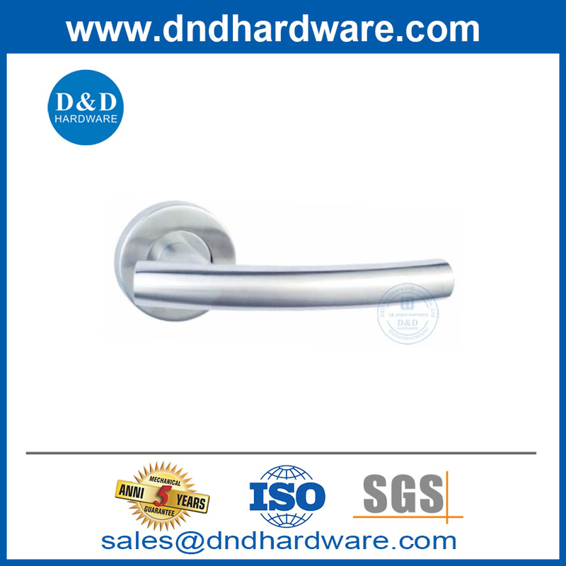 China Factory 316 Stainless Steel 304 Comercial Building Door Handled-DDTH013