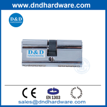 EN1303 Polish-Chrome Cylinder Door Lock Core with 2 مفتاح قفل الباب Cylinder-DDLC003