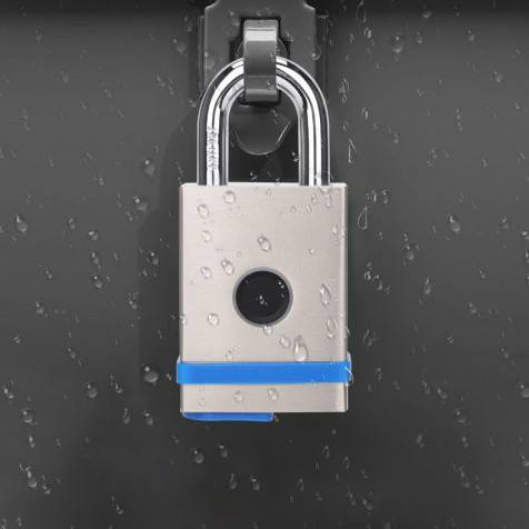 قفل بصمات الأصابع المقاومة للماء مع التطبيق الثقيل مقاوم الصدأ القفل الذكي القفل ddpl010