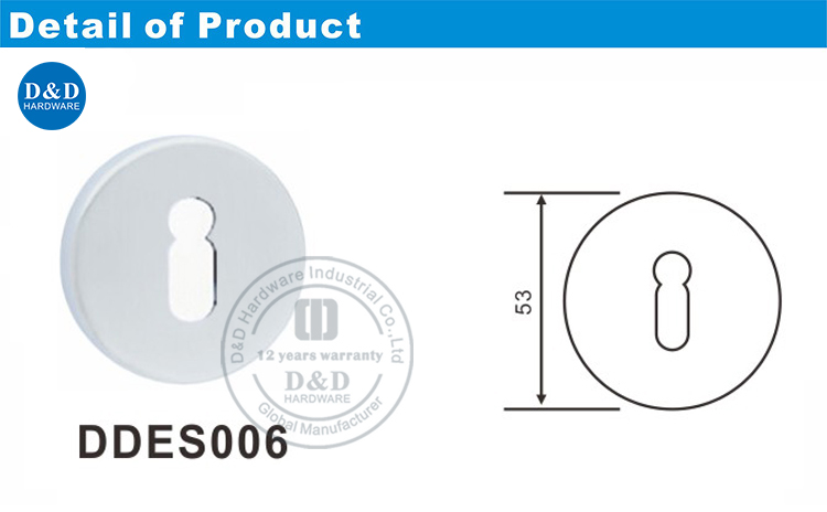 Rosette Succheon-D & D Hardware
