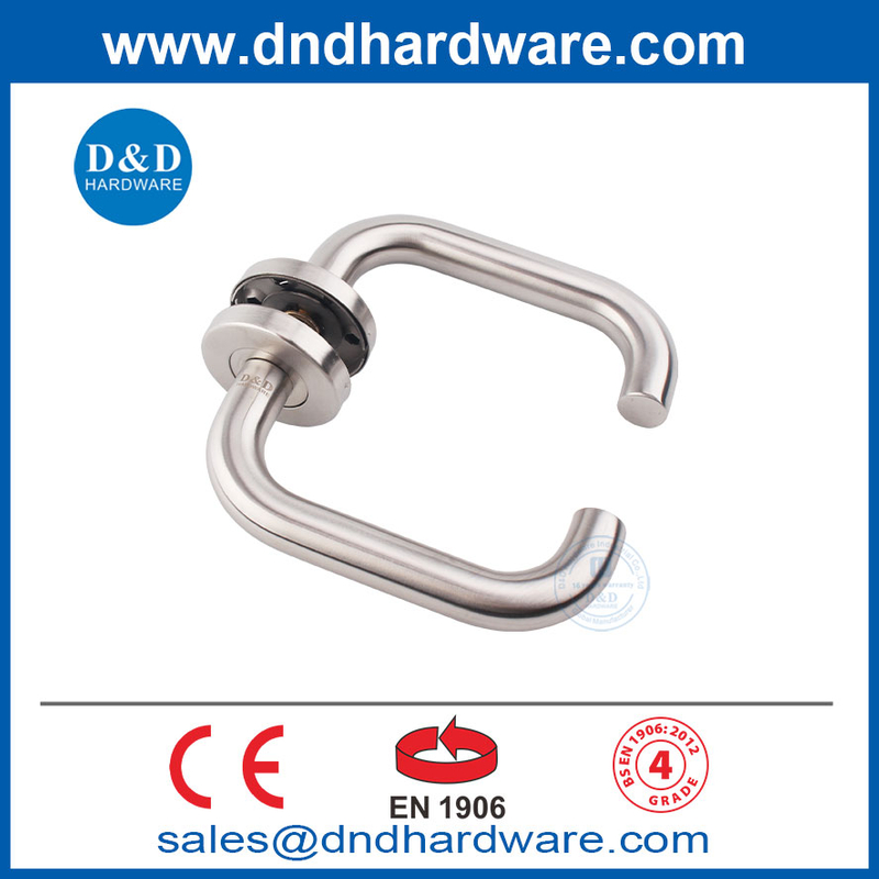 EN1906 Hollow Lever نوع الأبواب التجارية مقابض للمباني السكنية-DDTH001