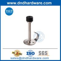 SS304 سدادة الباب القوي مع خطاف للمرحاض العام DDDS017