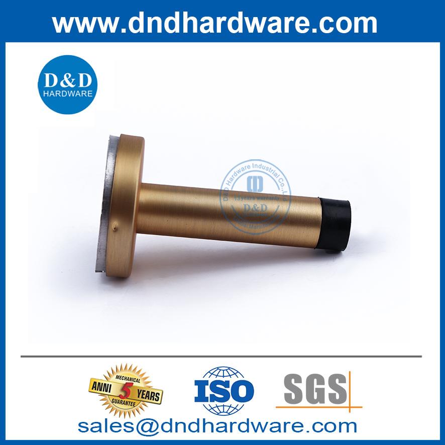 التوقف عن باب الساتان النحاس من نوع الساتان للحمام DDDS016