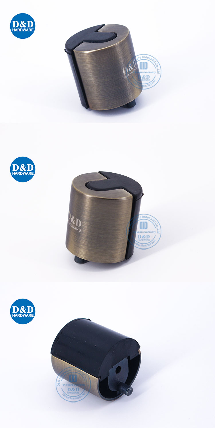 باب المطاط النحاسي العتيقة Stop-DDDS012